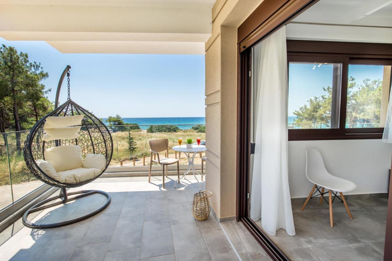 Ermioni Sea View Hotel Limenaria  Eksteriør billede
