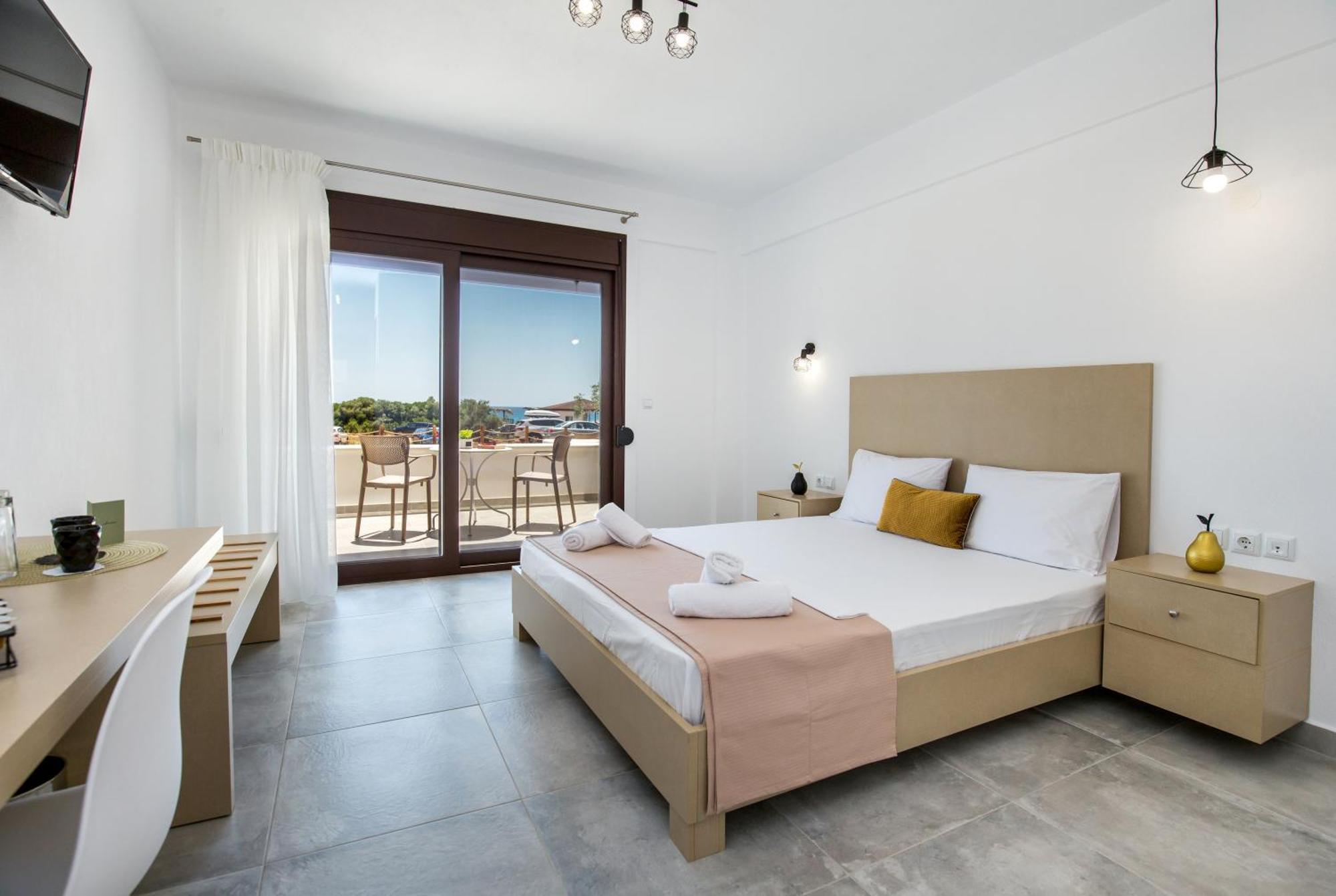 Ermioni Sea View Hotel Limenaria  Eksteriør billede