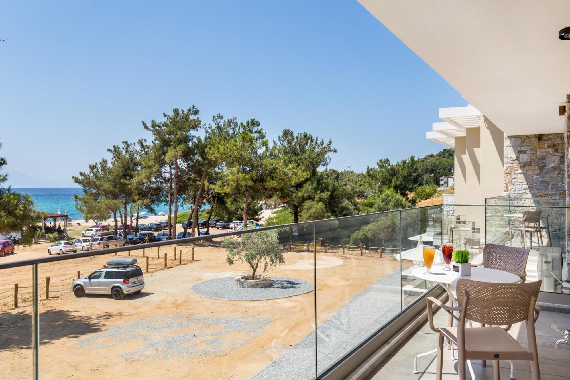 Ermioni Sea View Hotel Limenaria  Eksteriør billede