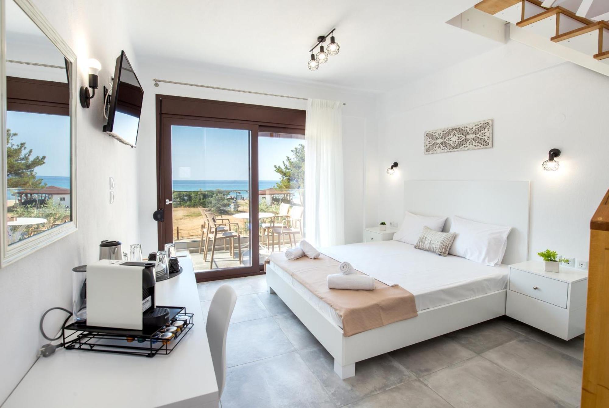 Ermioni Sea View Hotel Limenaria  Eksteriør billede