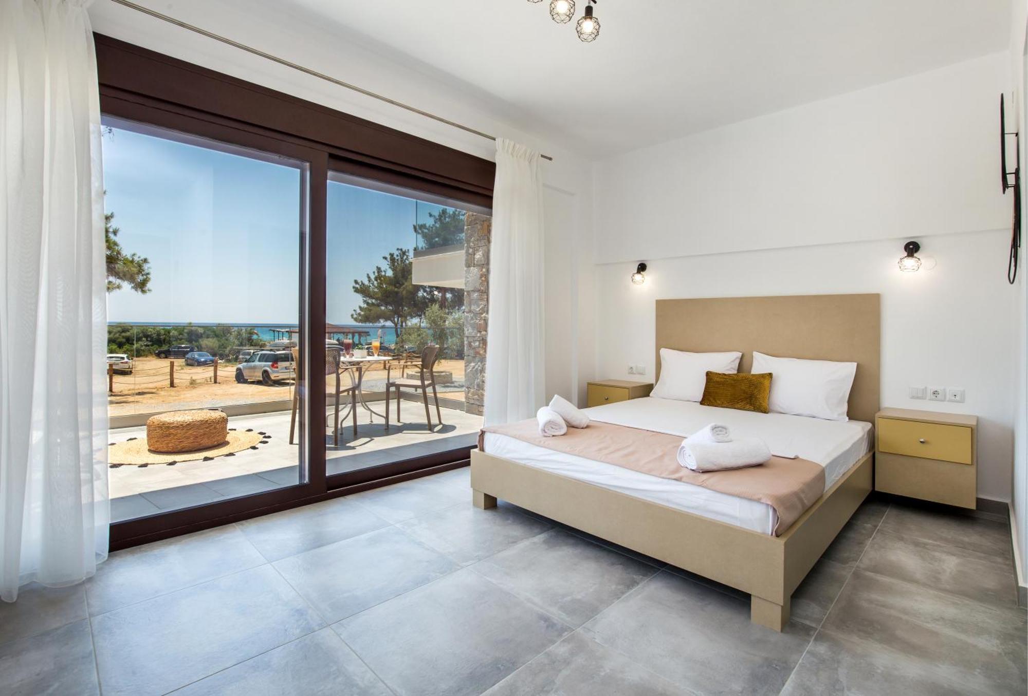 Ermioni Sea View Hotel Limenaria  Eksteriør billede