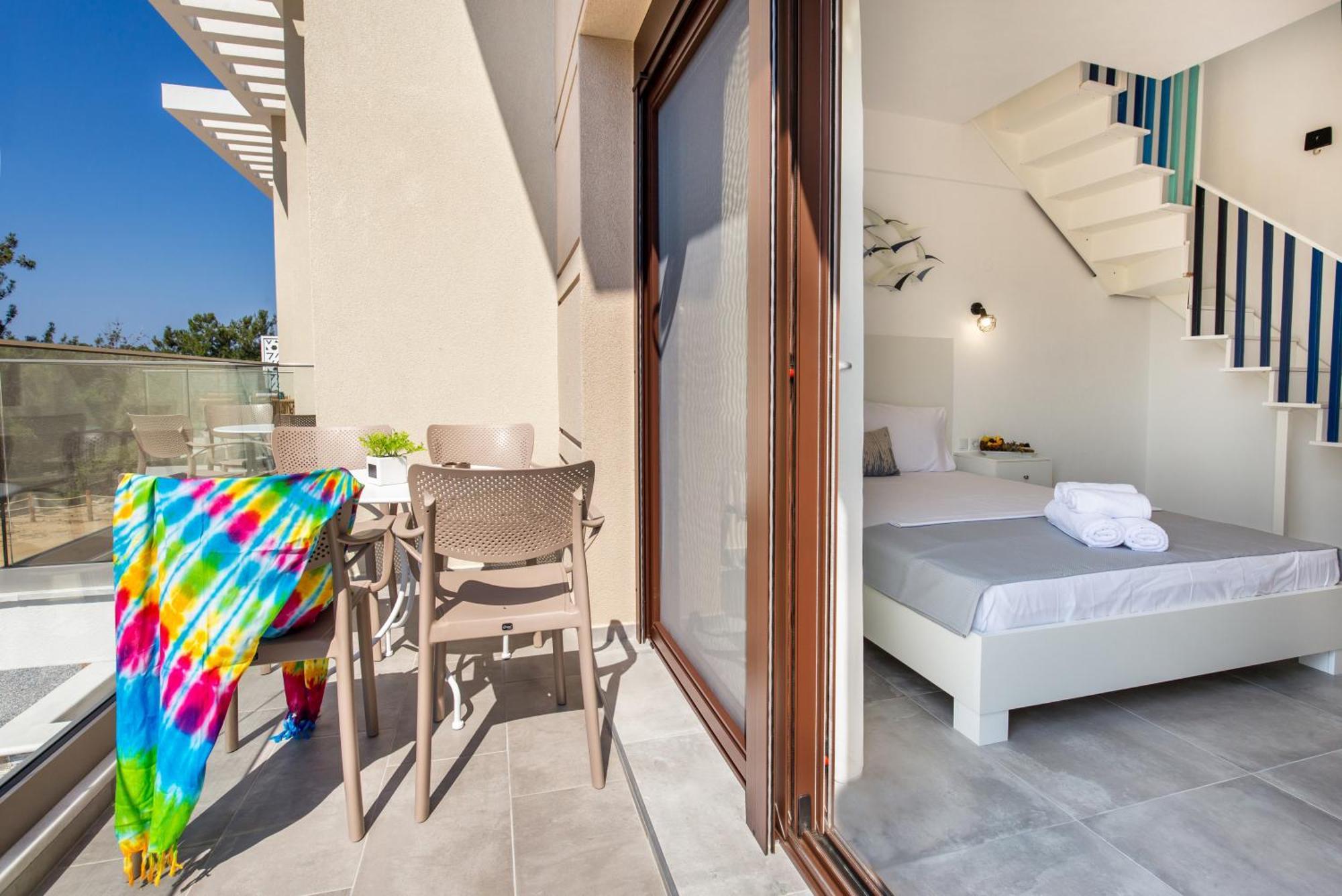 Ermioni Sea View Hotel Limenaria  Eksteriør billede
