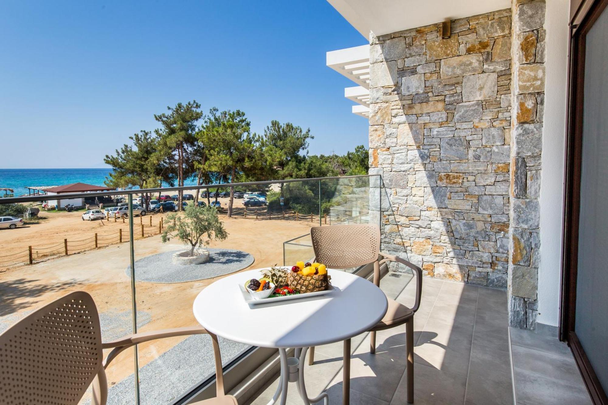 Ermioni Sea View Hotel Limenaria  Eksteriør billede