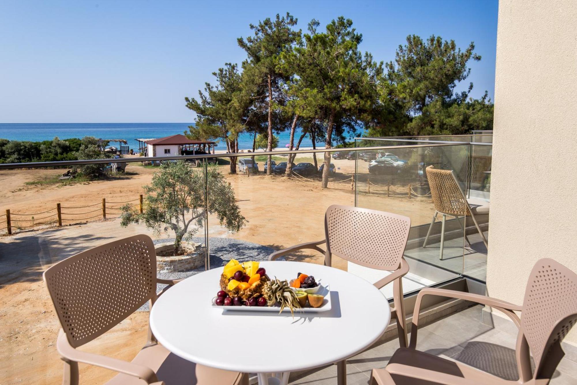 Ermioni Sea View Hotel Limenaria  Eksteriør billede